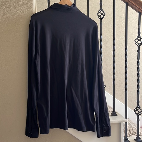 Murano Sz LT liquid luxury long sleeved button cuff shirt - Picture 3 of 9